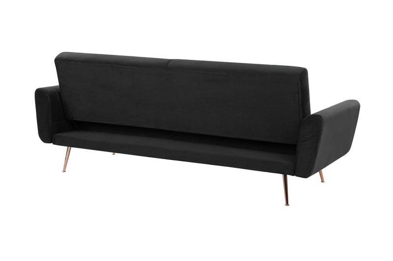 Eina Sofa 2-4 seter - Svart - Møbler - Sofaer - Sofa 3 seter