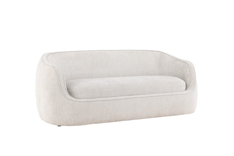 Elio 3-seters Sofa - Lysegrå - Møbler - Sofaer - Sofa 3 seter