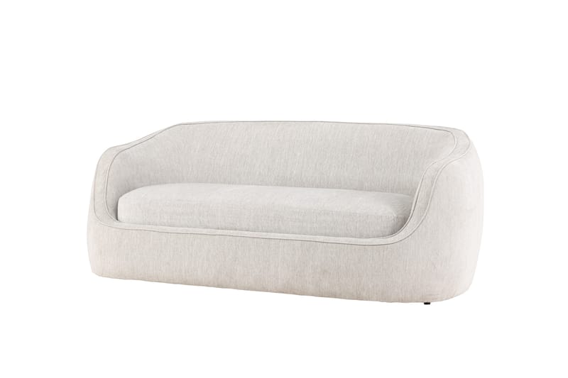 Elio 3-seters Sofa - Lysegrå - Møbler - Sofaer - Sofa 3 seter