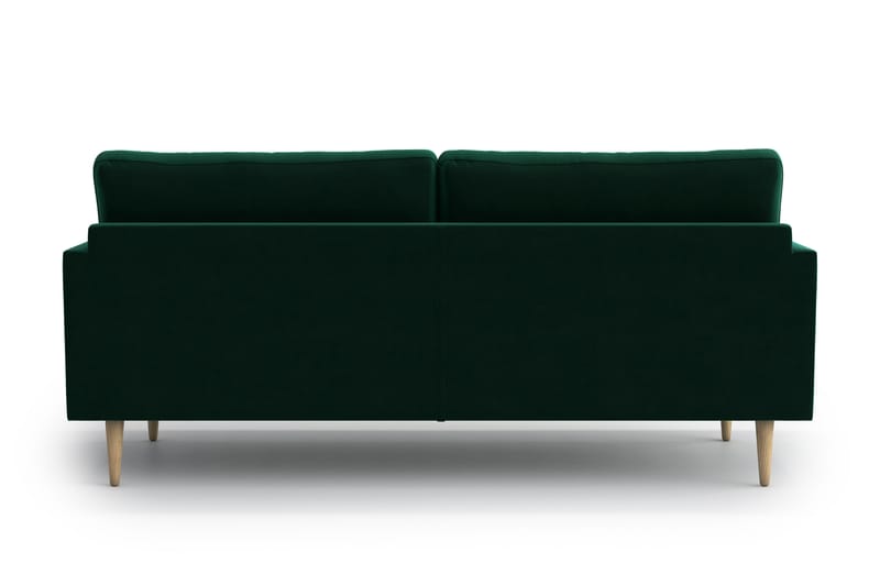 Emilly 3-seter Sofa - Grønn - Møbler - Sofaer - Sofa 3 seter