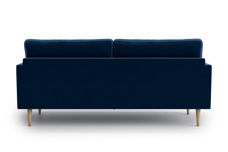 Emilly 3-seter Sofa - Marineblå - Møbler - Sofaer - Sofa 3 seter