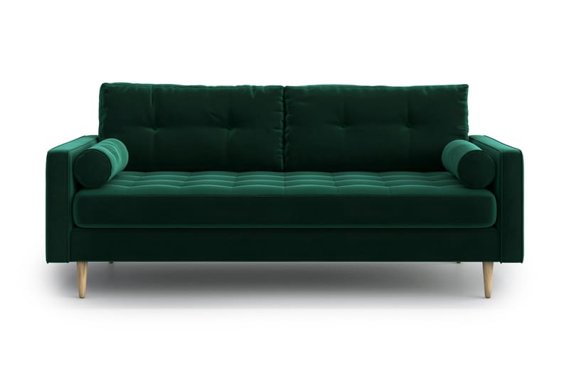 Esmeralde 3-seter Sofa - Grønn - Møbler - Sofaer - Sofa 3 seter