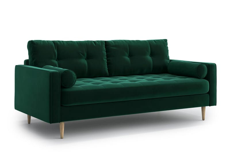 Esmeralde 3-seter Sofa - Grønn - Møbler - Sofaer - Sofa 3 seter