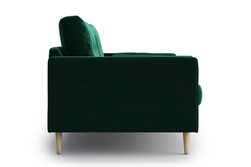 Esmeralde 3-seter Sofa - Grønn - Møbler - Sofaer - Sofa 3 seter