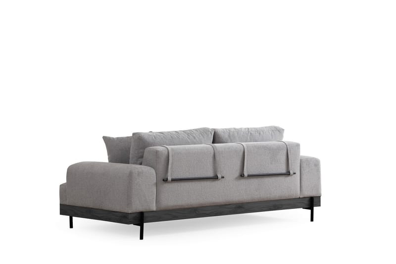 Eti Sofa 3-seter - Grå - Møbler - Sofaer - Sofa 3 seter