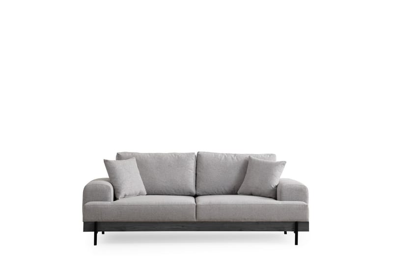 Eti Sofa 3-seter - Grå - Møbler - Sofaer - Sofa 3 seter