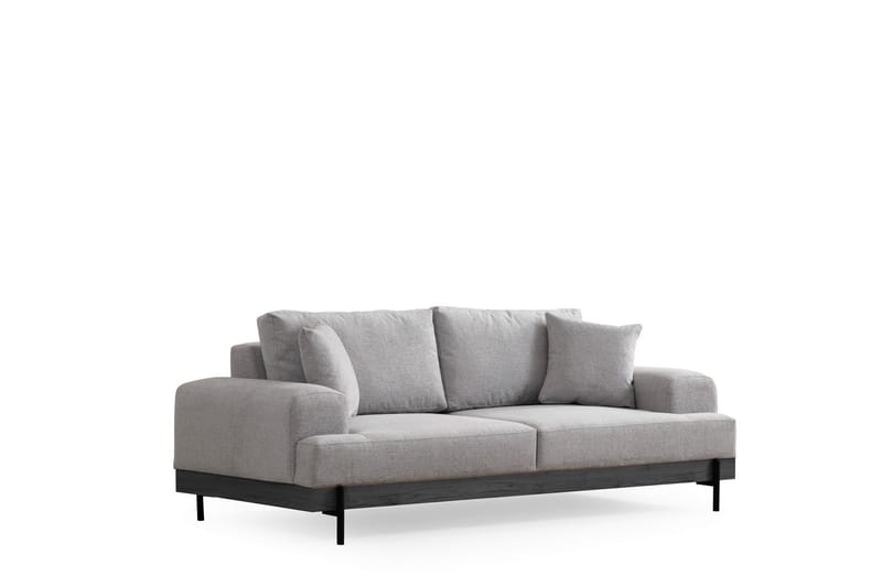 Eti Sofa 3-seter - Grå - Møbler - Sofaer - Sofa 3 seter