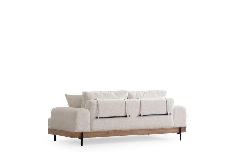 Eti Sofa 3-seter - Hvit - Møbler - Sofaer - Sofa 3 seter