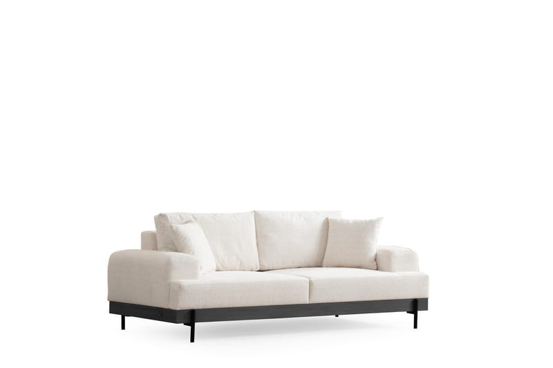 Eti Sofa 3-seter - Hvit - Møbler - Sofaer - Sofa 3 seter