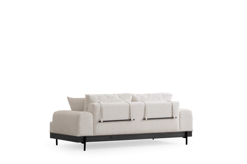 Eti Sofa 3-seter - Hvit - Møbler - Sofaer - Sofa 3 seter