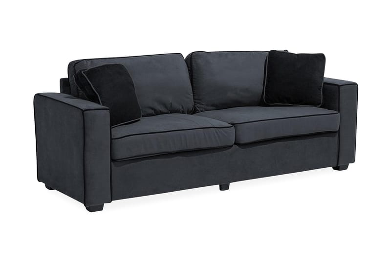 Falun Sofa 2-4 Seter - Grå - Møbler - Sofaer - Sofa 3 seter