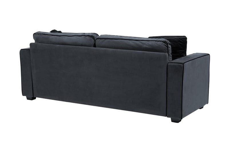 Falun Sofa 2-4 Seter - Grå - Møbler - Sofaer - Sofa 3 seter