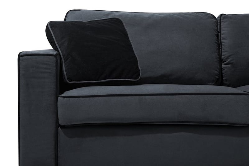 Falun Sofa 2-4 Seter - Grå - Møbler - Sofaer - Sofa 3 seter