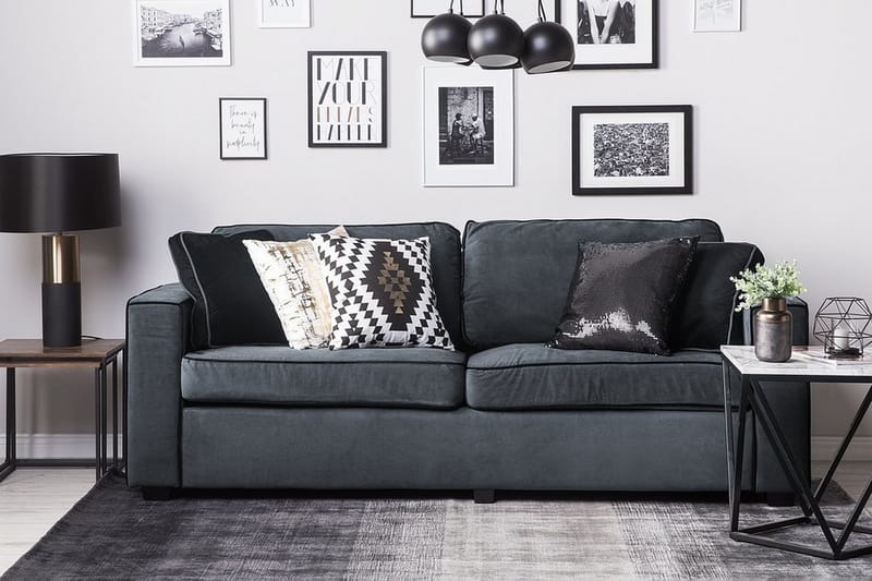 Falun Sofa 2-4 Seter - Grå - Møbler - Sofaer - Sofa 3 seter