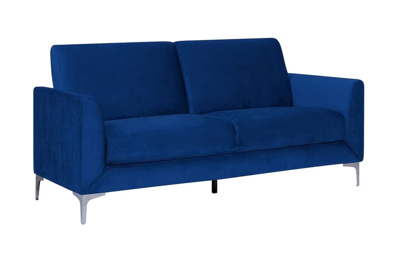 Fenes Sofa 3-seter - Blå - Møbler - Sofaer - Sofa 3 seter