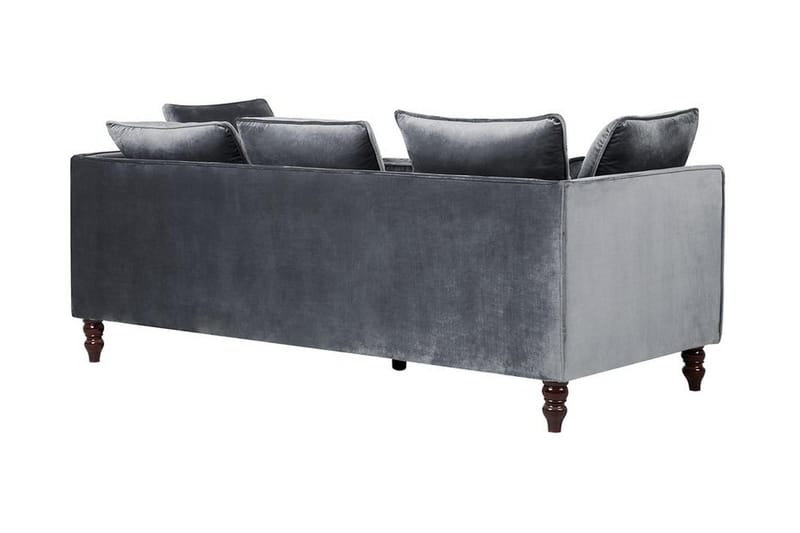 Fenstad Sofa 3-seter - Grå - Møbler - Sofaer - Sofa 3 seter