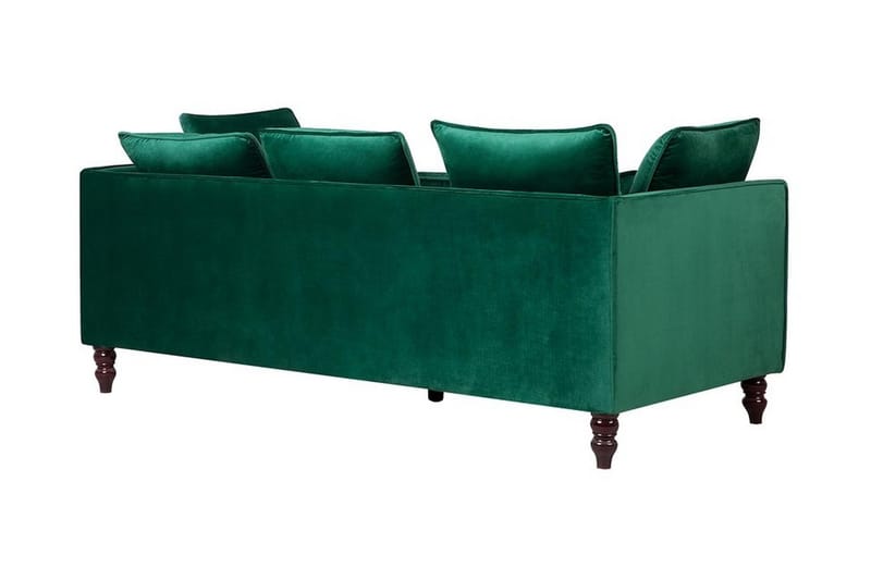 Fenstad Sofa 3-seter - Grønn - Møbler - Sofaer - Sofa 3 seter