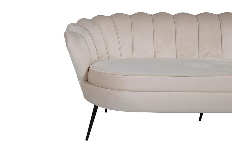 Florencia 3-seters Sofa - Beige - Møbler - Sofaer - Sofa 3 seter