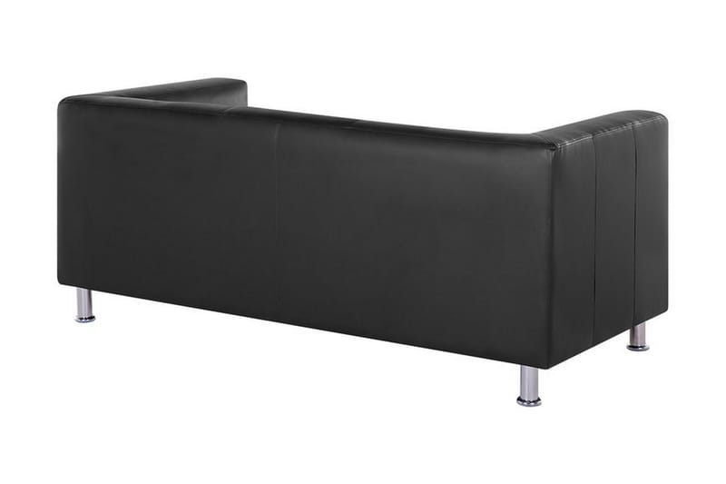 Floro Sofa 3-seter - Svart - Møbler - Sofaer - Sofa 3 seter