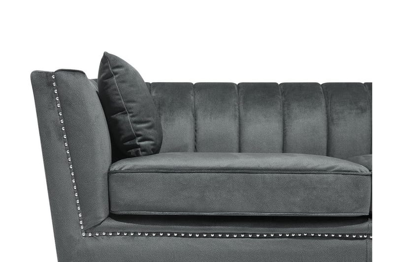 Gaula Sofa 3-seter - Grå - Møbler - Sofaer - Sofa 3 seter