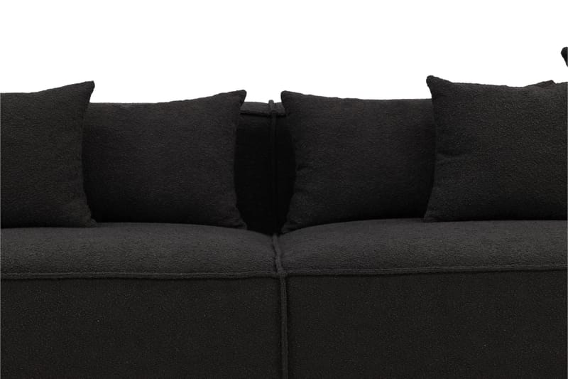 Gillholmen Sofa 3-seter - Svart/Mørkegrå - Møbler - Sofaer - Sofa 3 seter