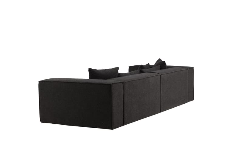 Gillholmen Sofa 3-seter - Svart/Mørkegrå - Møbler - Sofaer - Sofa 3 seter