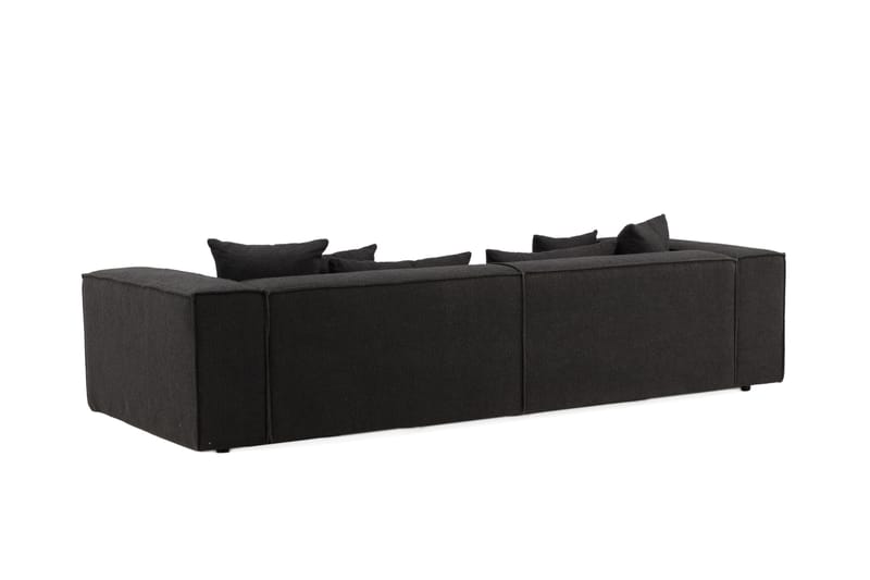 Gillholmen Sofa 3-seter - Svart/Mørkegrå - Møbler - Sofaer - Sofa 3 seter