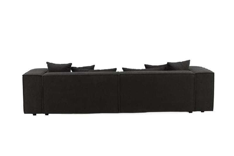 Gillholmen Sofa 3-seter - Svart/Mørkegrå - Møbler - Sofaer - Sofa 3 seter