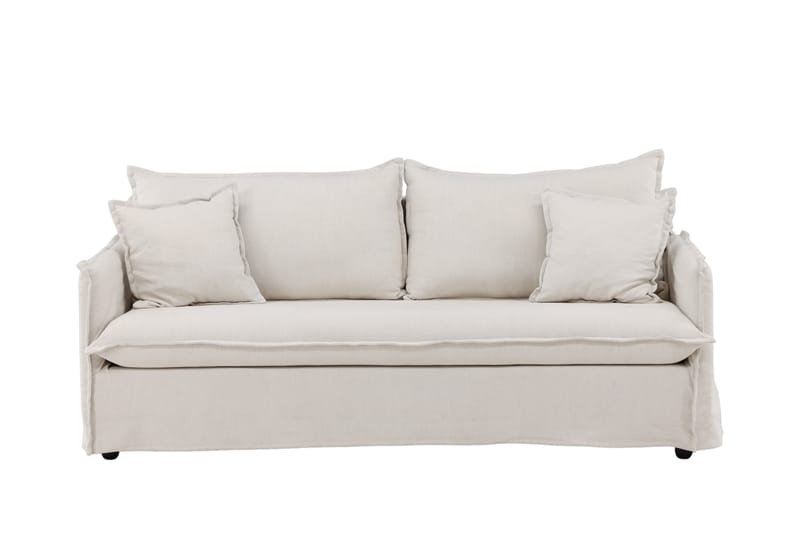 Hedda 3-seters Sofa - Beige - Møbler - Sofaer - Sofa 3 seter