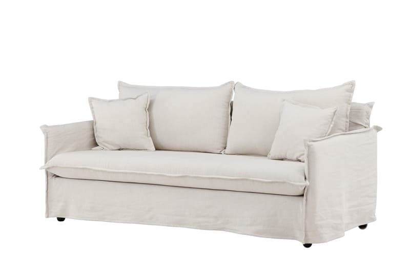 Hedda 3-seters Sofa - Beige - Møbler - Sofaer - Sofa 3 seter