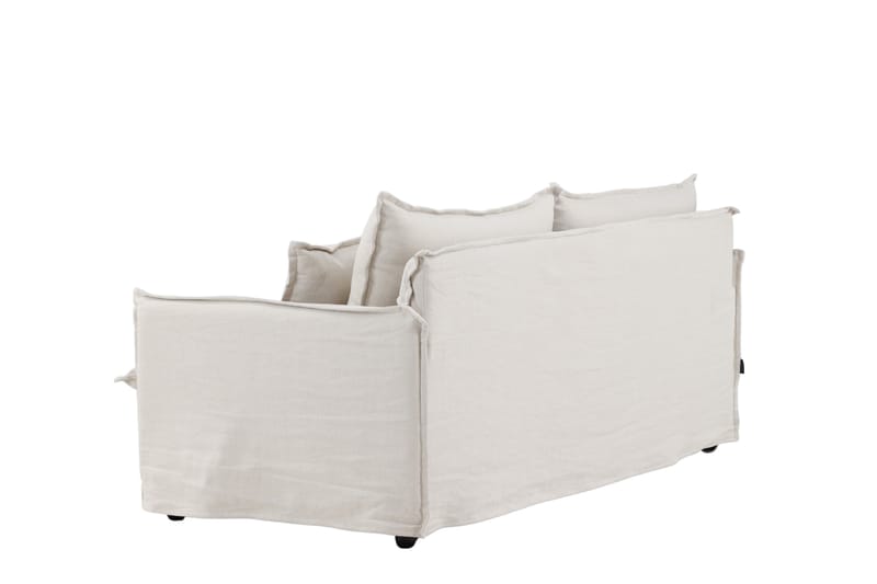 Hedda 3-seters Sofa - Beige - Møbler - Sofaer - Sofa 3 seter