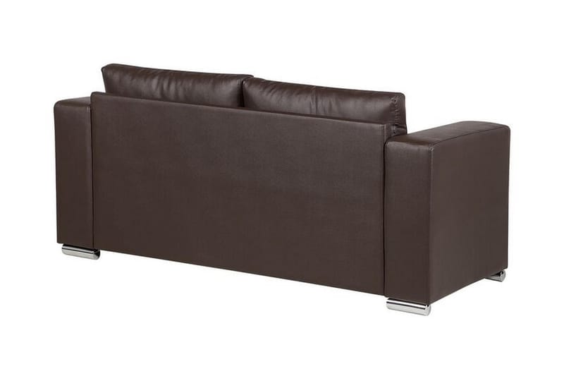 Helsinki Sofa 3-Seter - Brun - Møbler - Sofaer - Sofa 3 seter