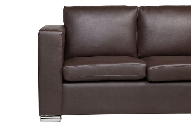 Helsinki Sofa 3-Seter - Brun - Møbler - Sofaer - Sofa 3 seter