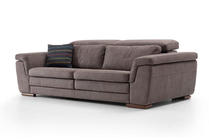 Herekino Sofa 3-seters - Grå - Møbler - Sofaer - Sofa 3 seter