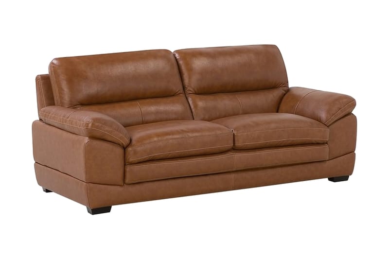 Horten Sofa 3-seter - Brun - Møbler - Sofaer - Sofa 3 seter