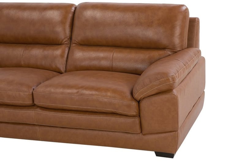 Horten Sofa 3-seter - Brun - Møbler - Sofaer - Sofa 3 seter