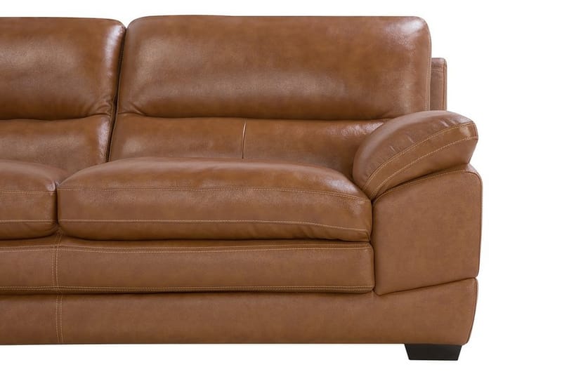 Horten Sofa 3-seter - Brun - Møbler - Sofaer - Sofa 3 seter