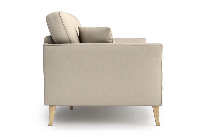 Juliette 3-seter Sofa - Beige - Møbler - Sofaer - Sofa 3 seter