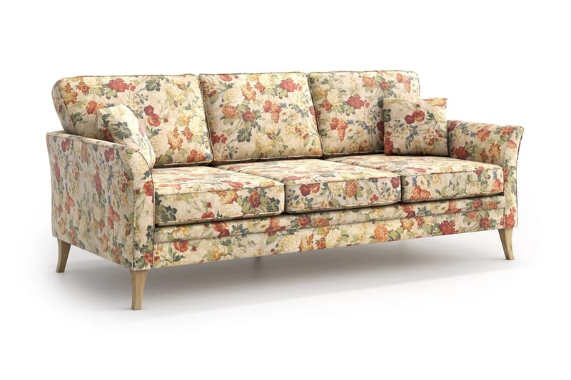 Juliette 3-seter Sofa - Flerfarget - Møbler - Sofaer - Sofa 3 seter