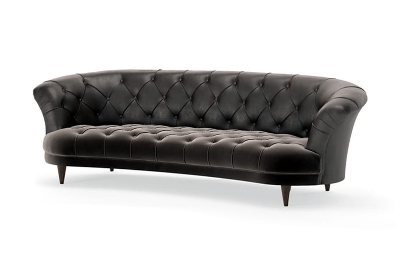 Kirwee Sofa 3-seters - Brun - Møbler - Sofaer - Sofa 3 seter