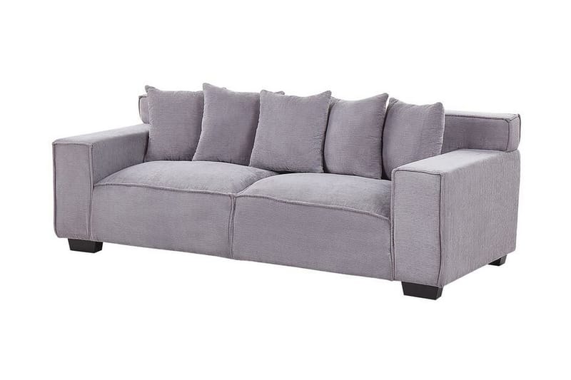 Lahall 3-seters Sofa - Lysegrå - Møbler - Sofaer - Sofa 3 seter