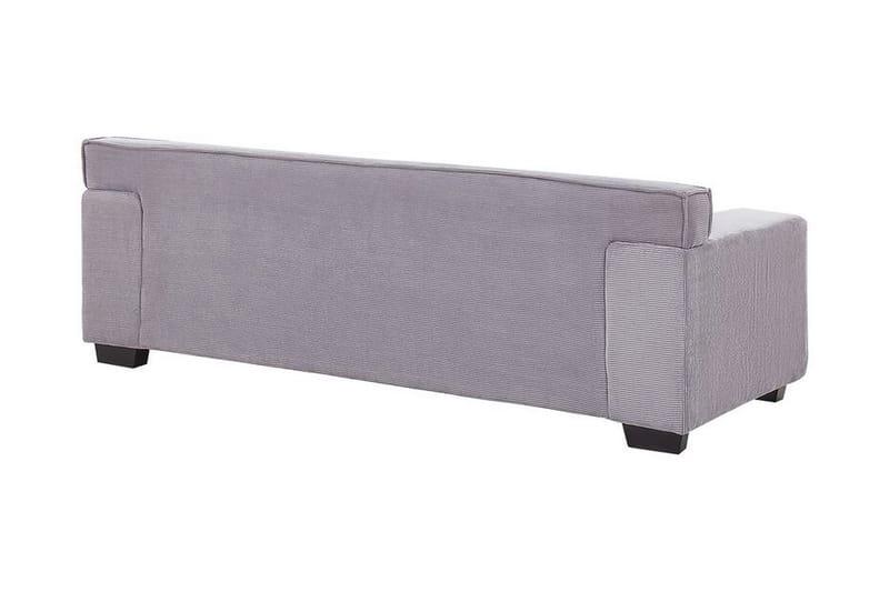 Lahall 3-seters Sofa - Lysegrå - Møbler - Sofaer - Sofa 3 seter