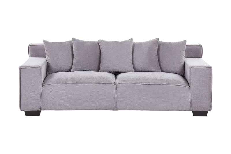 Lahall 3-seters Sofa - Lysegrå - Møbler - Sofaer - Sofa 3 seter