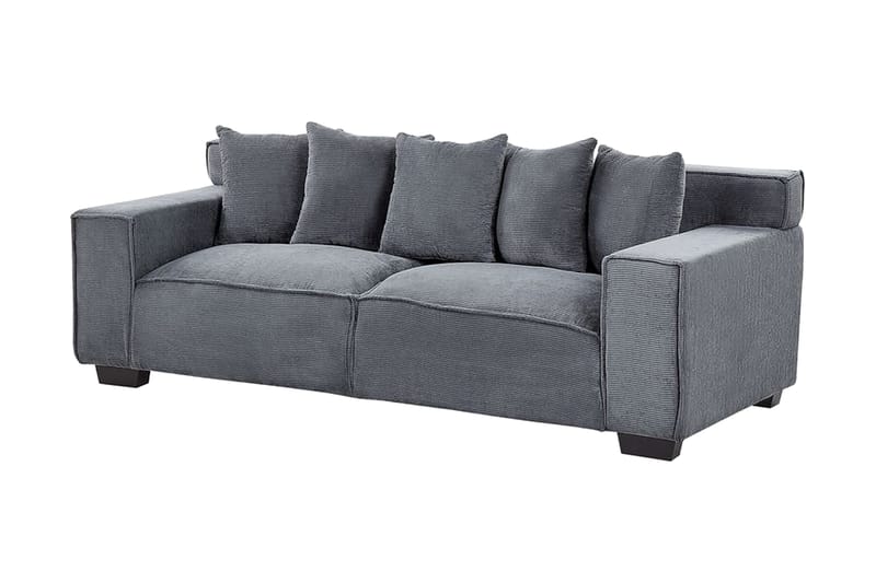 Lahall 3-seters Sofa - Mørkegrå - Møbler - Sofaer - Sofa 3 seter