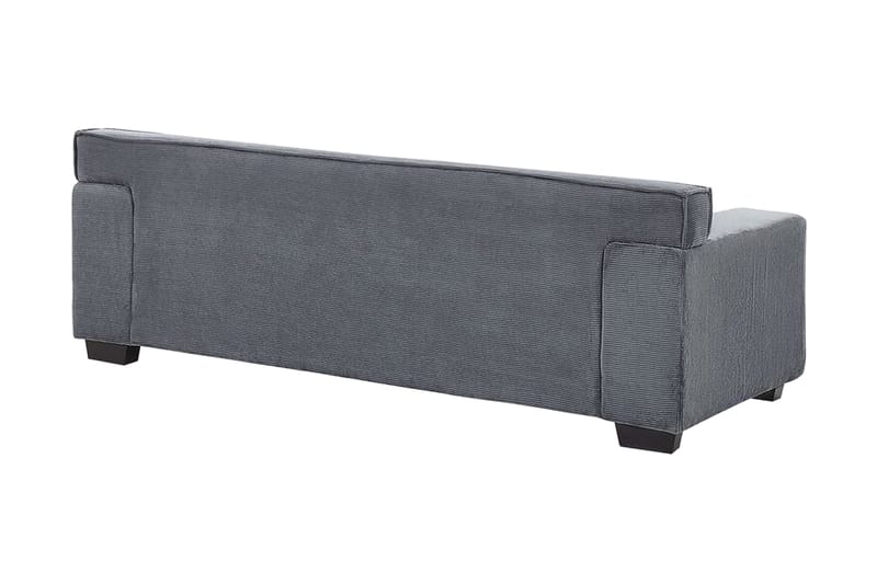 Lahall 3-seters Sofa - Mørkegrå - Møbler - Sofaer - Sofa 3 seter