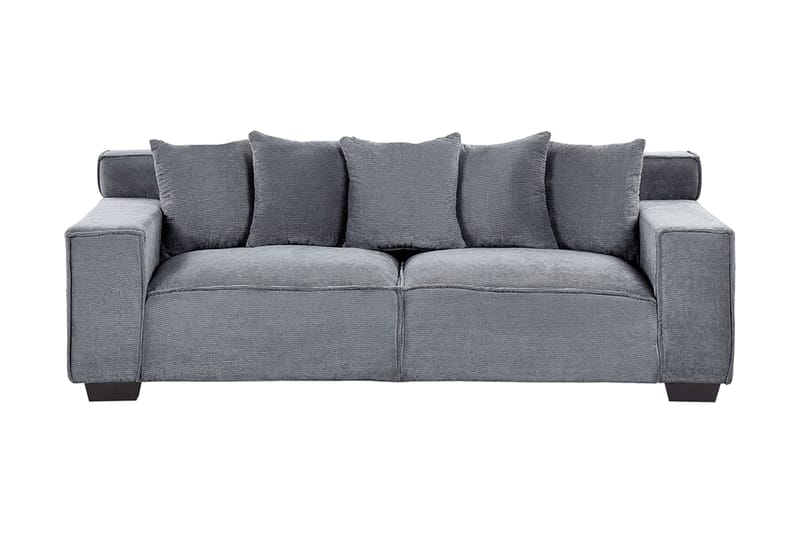 Lahall 3-seters Sofa - Mørkegrå - Møbler - Sofaer - Sofa 3 seter