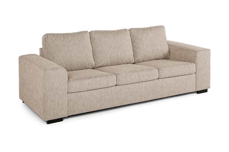 Link 3-seters Sofa - Beige - Møbler - Sofaer - Sofa 3 seter