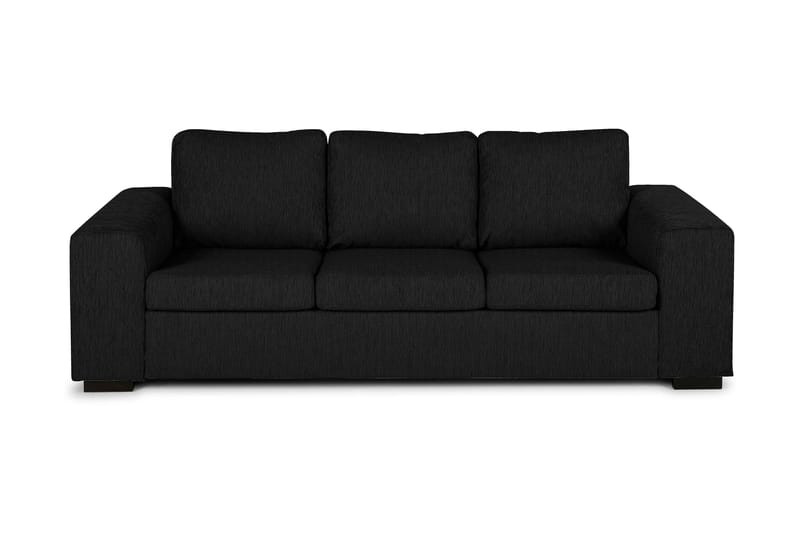 Link 3-seters Sofa - Svart - Møbler - Sofaer - Sofa 3 seter