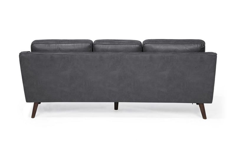 Lokka Sofa 3-seter - Grå - Møbler - Sofaer - Sofa 3 seter