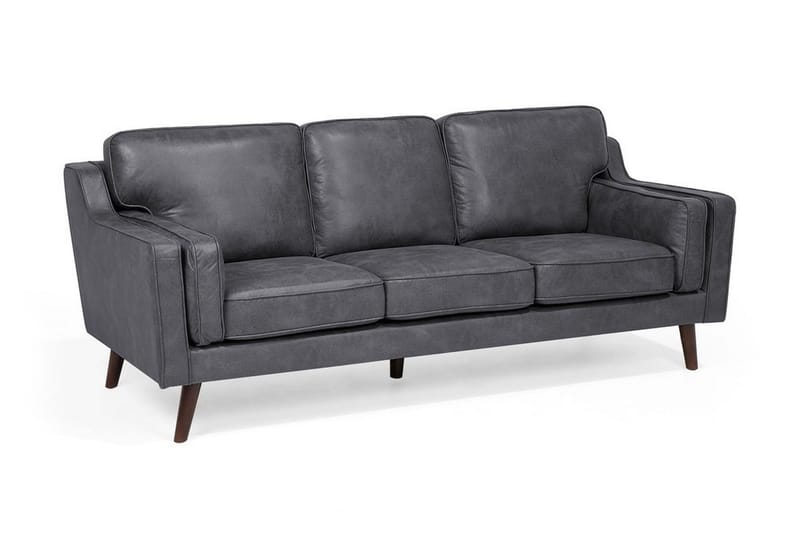 Lokka Sofa 3-seter - Grå - Møbler - Sofaer - Sofa 3 seter